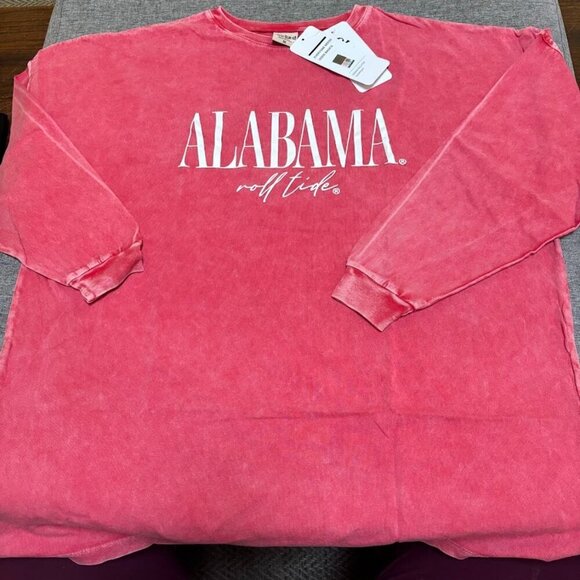 Alabama Chicka-D Forever Campus Life Long Sleeve Tee - Picture 1 of 6
